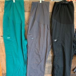 Cherokee Maternity scrubs.